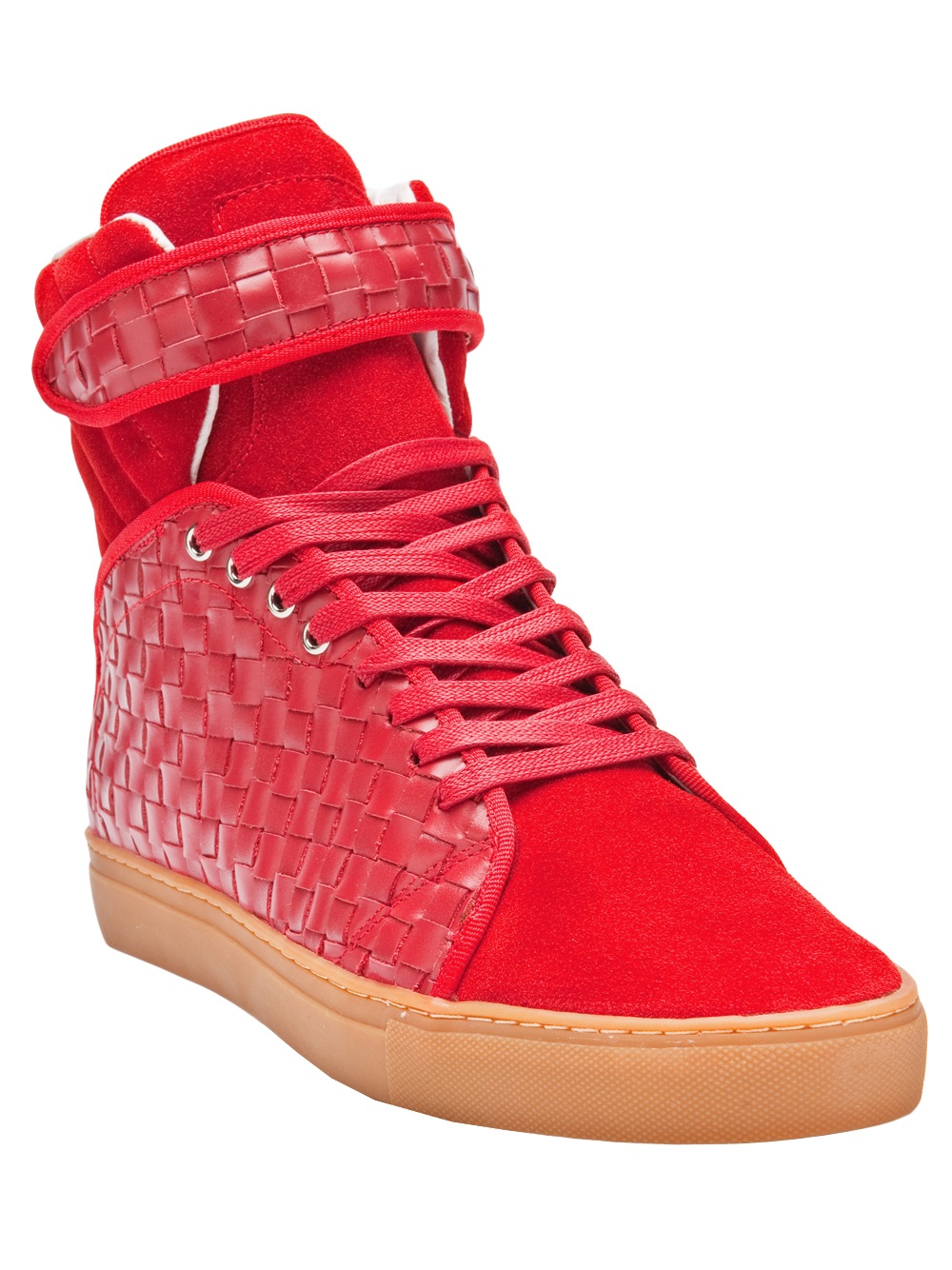 Android Homme Propulsion Hi Top 2 in Red for Men | Lyst