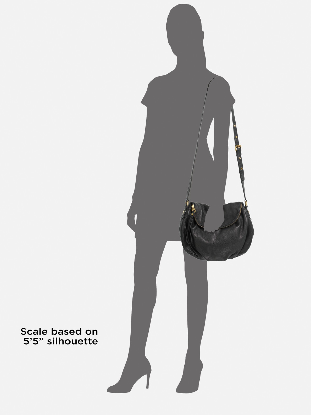 Lyst - Marc By Marc Jacobs Classic Q Natasha Crossbody Bag (large) in Black