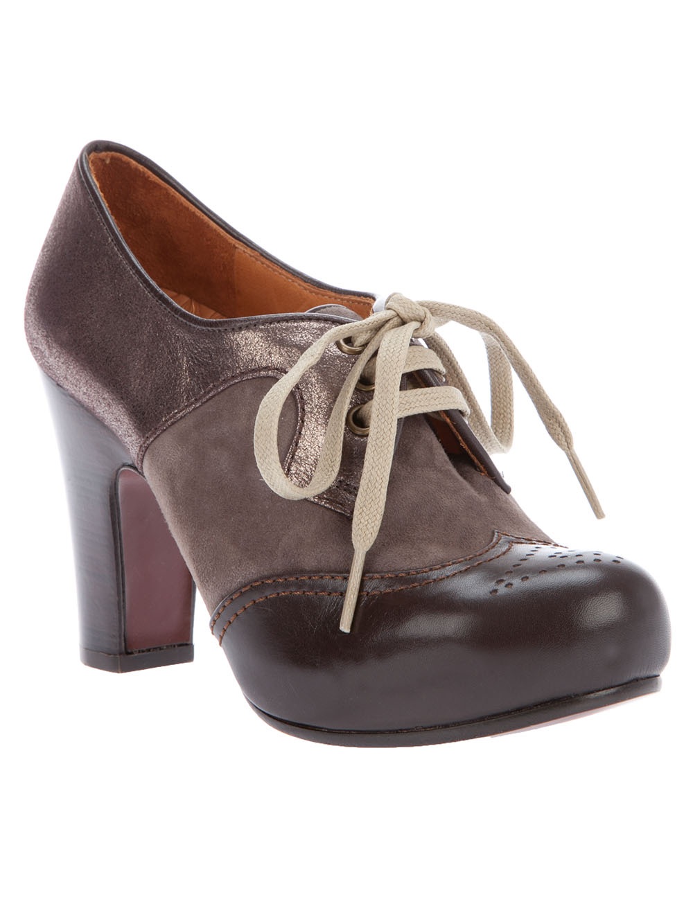 Chie Mihara Olivan Shoe in Brown | Lyst