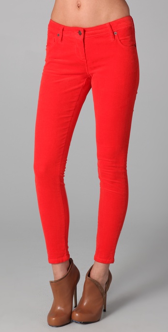 Sass & bide Off Limits Corduroy Pants in Red | Lyst