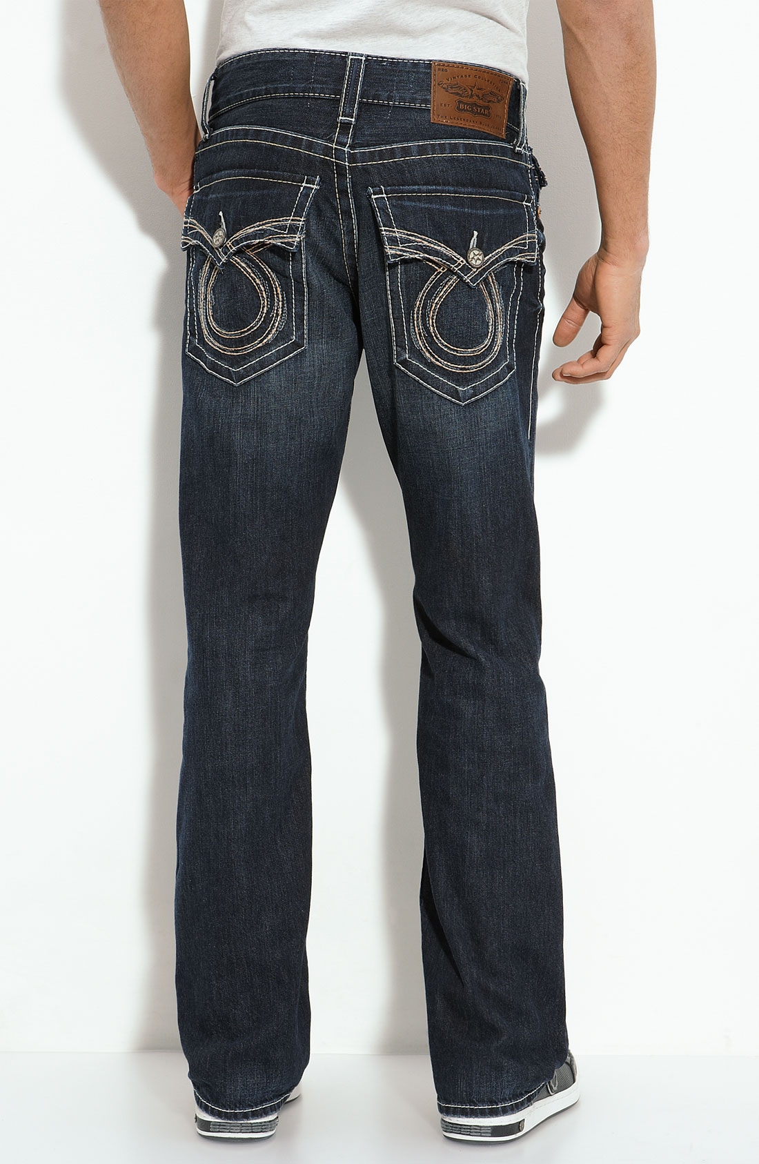 Big Star Pioneer Straight Leg Jeans (6 Year Dusk Wash) in Blue for Men ...
