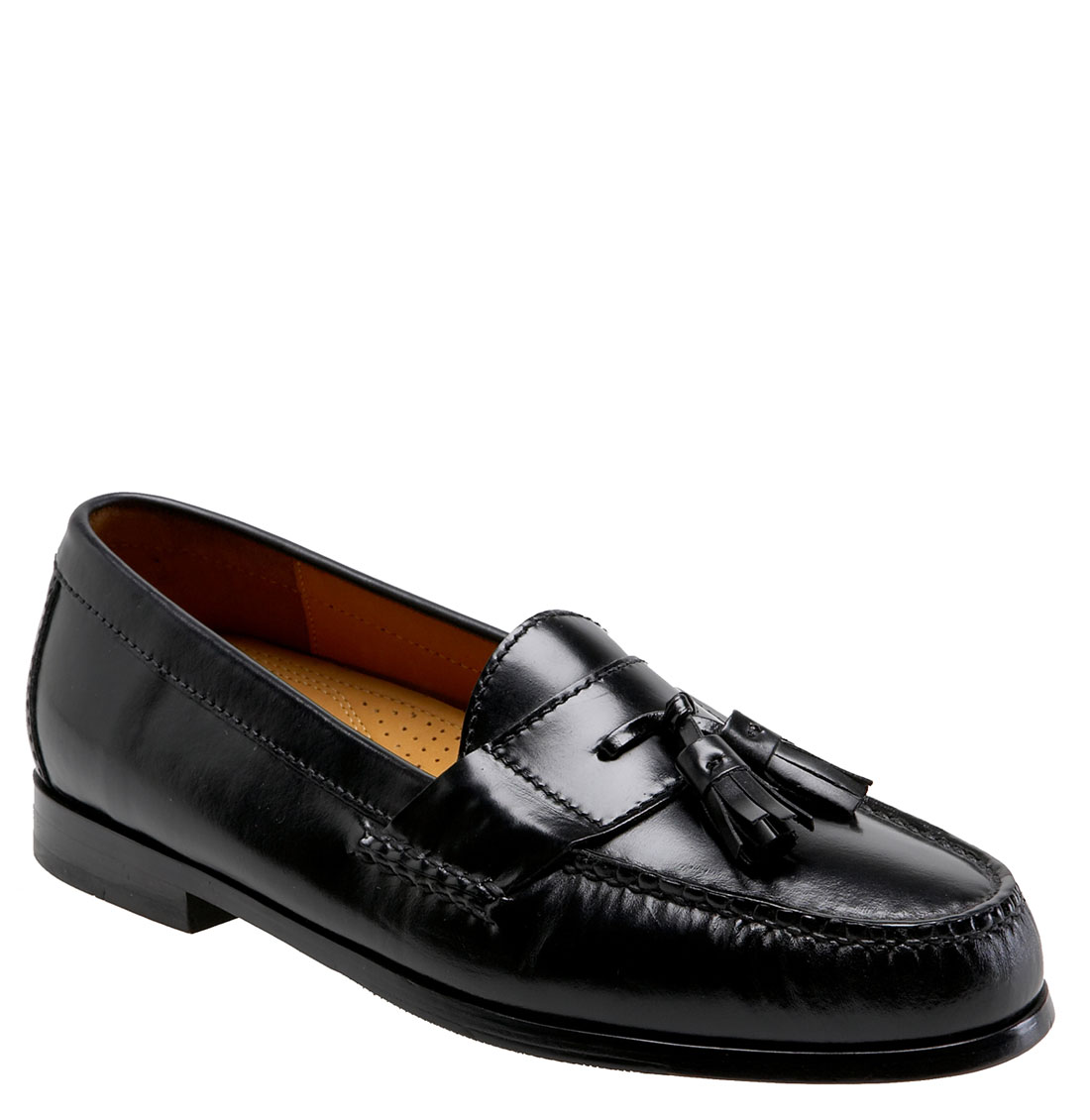 Cole Haan Mens Pinch Air Tassel Loafer in Black for Men | Lyst