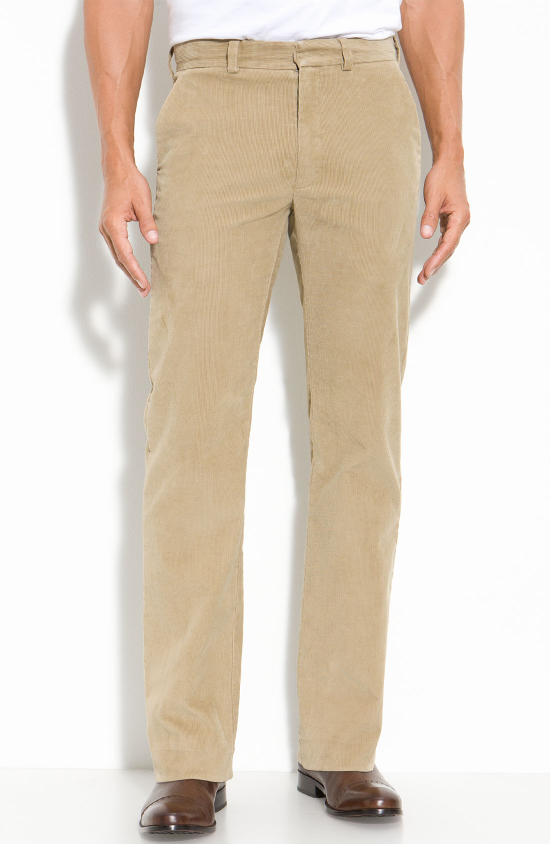 Dockers Stretch Corduroy Pants in Khaki for Men (new british khaki) | Lyst