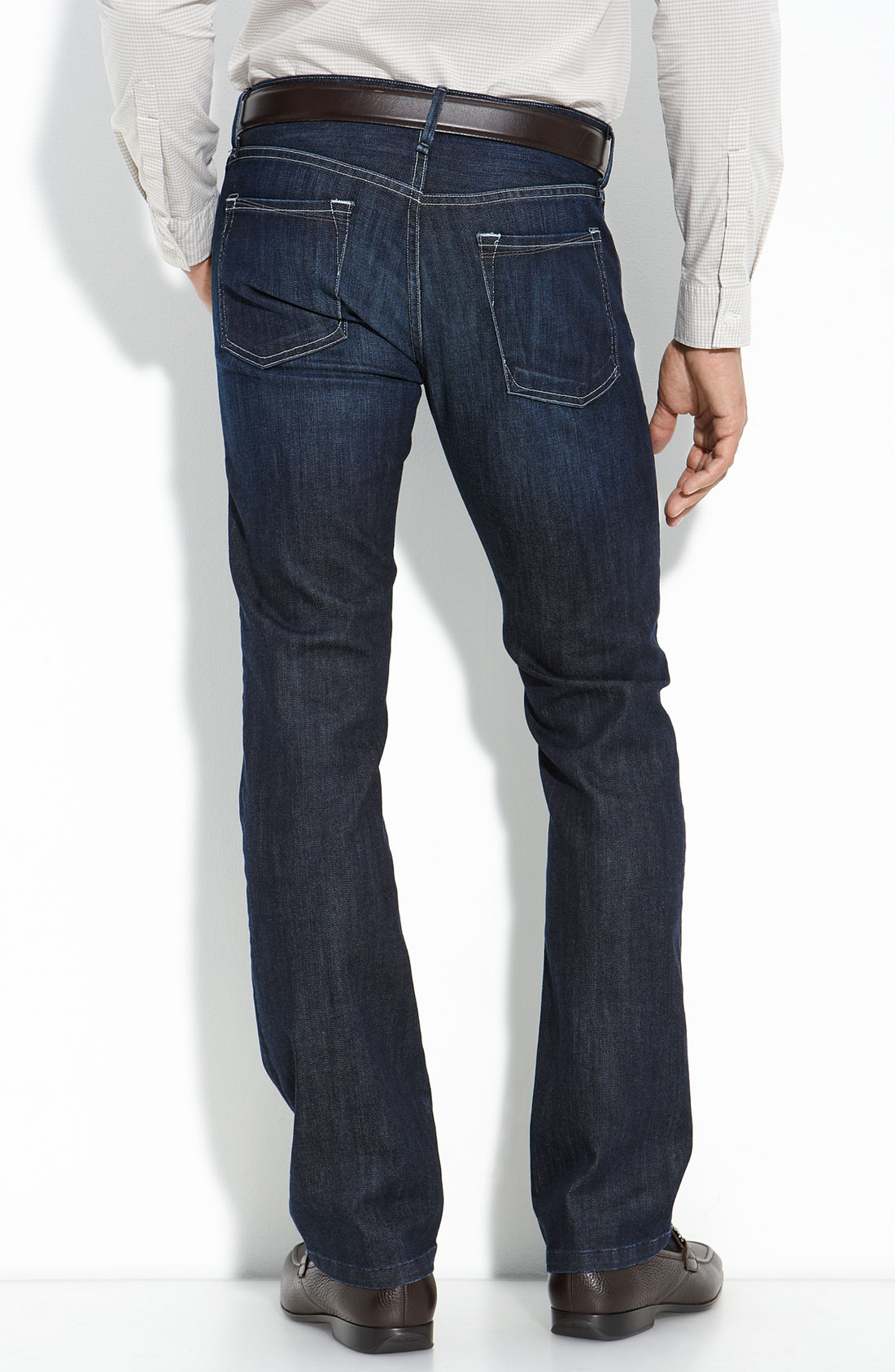 Earnest Sewn Fulton Straight Leg Jeans (jimmy Wash) in Blue for Men ...
