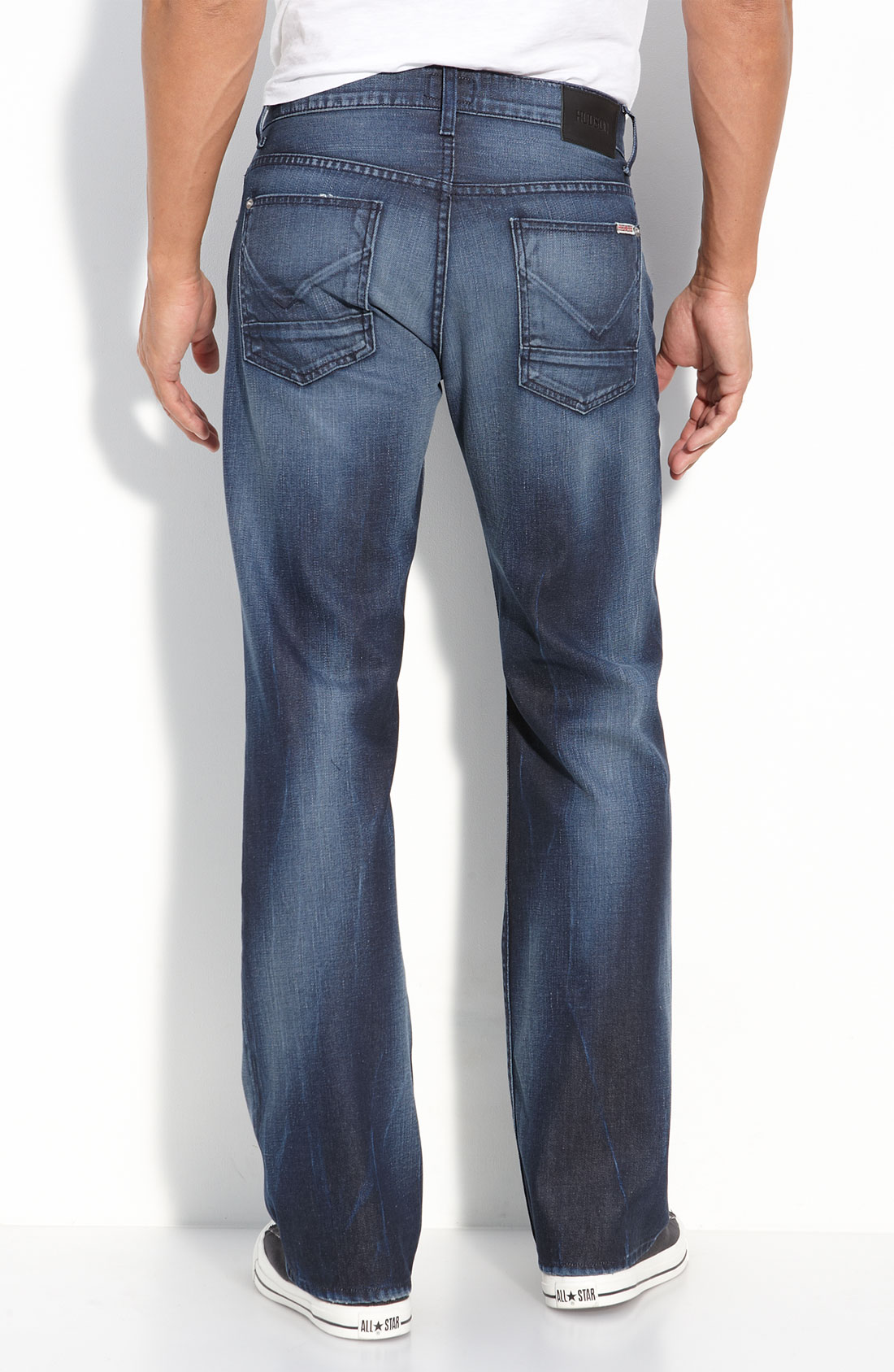 Hudson Fletcher Relaxed Bootcut Jeans (iron Worker Wash) in Blue for ...