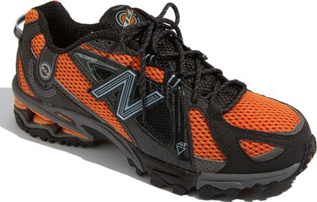 New Balance 814 Trail Running Shoe in Orange for Men | Lyst