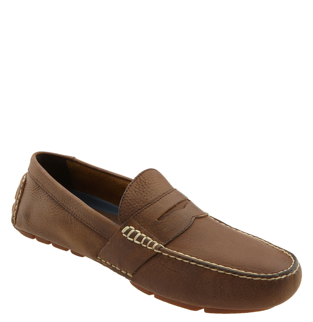 Polo Ralph Lauren Telly Driving Loafer in Brown for Men (dark brown ...