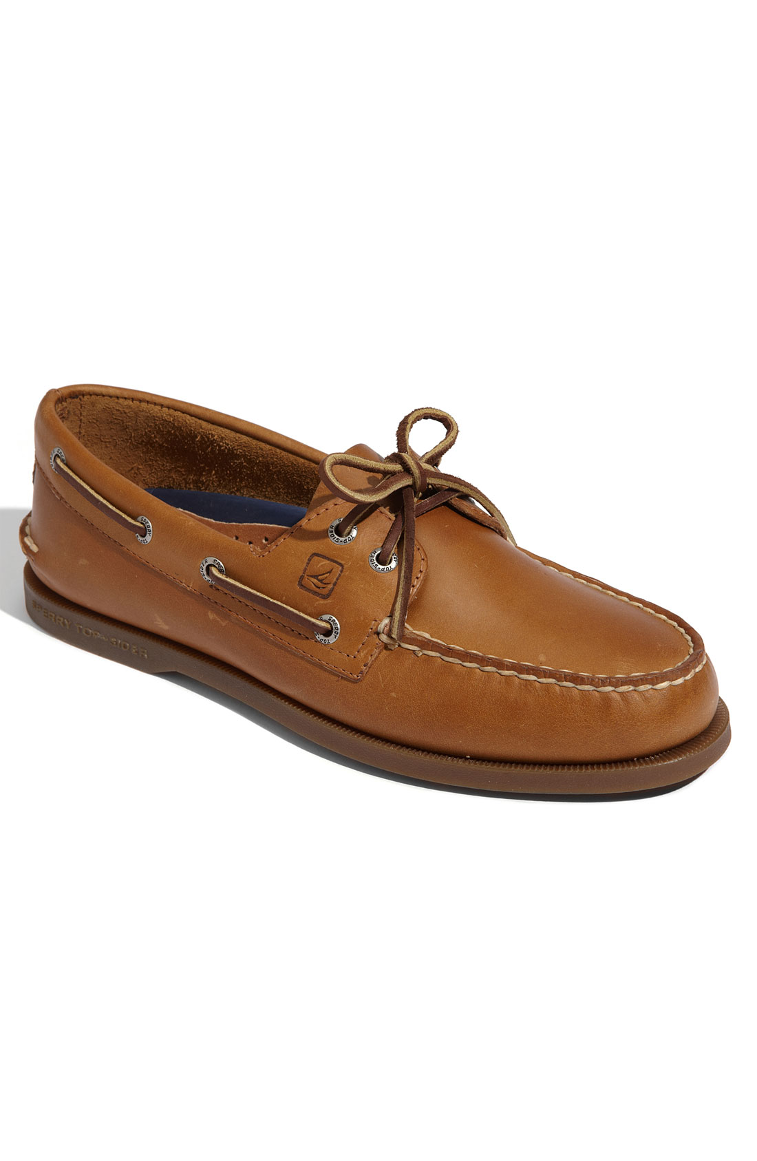 Sperry topsider Authentic Original Boat Shoe in Brown for Men sahara 