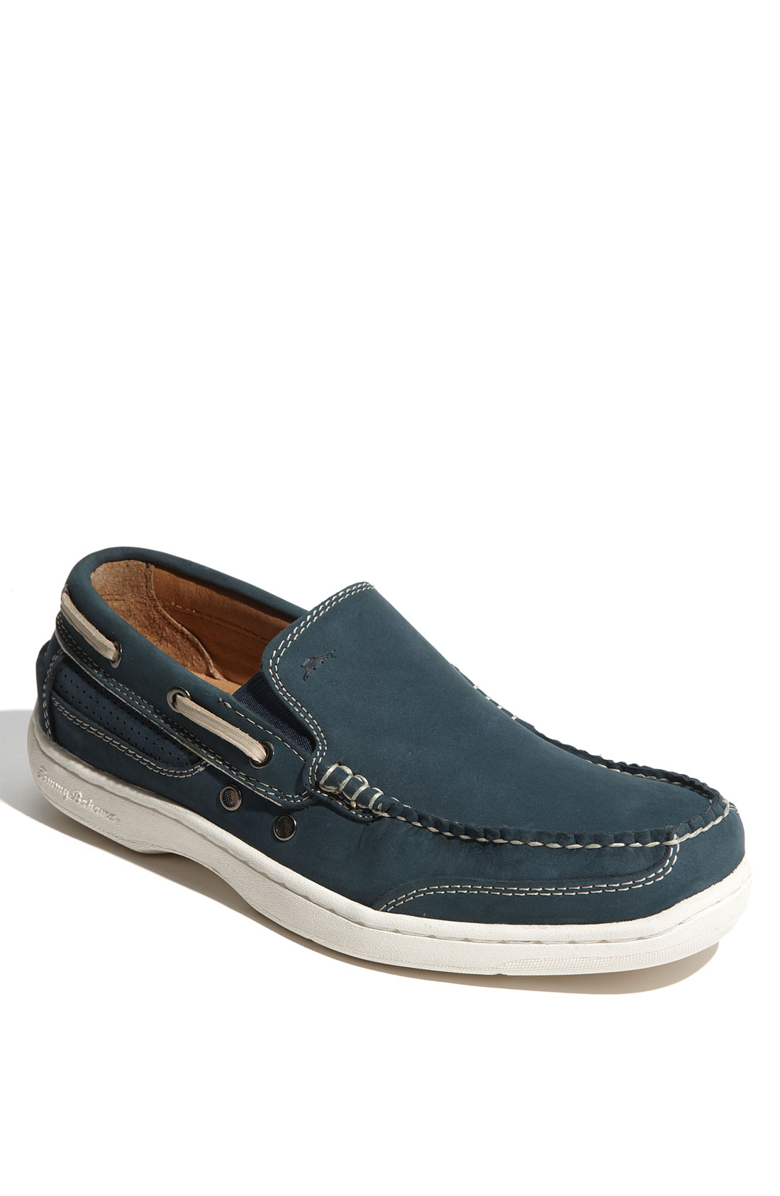 Tommy Bahama First Mate Boat Shoe in Blue for Men (ink) | Lyst