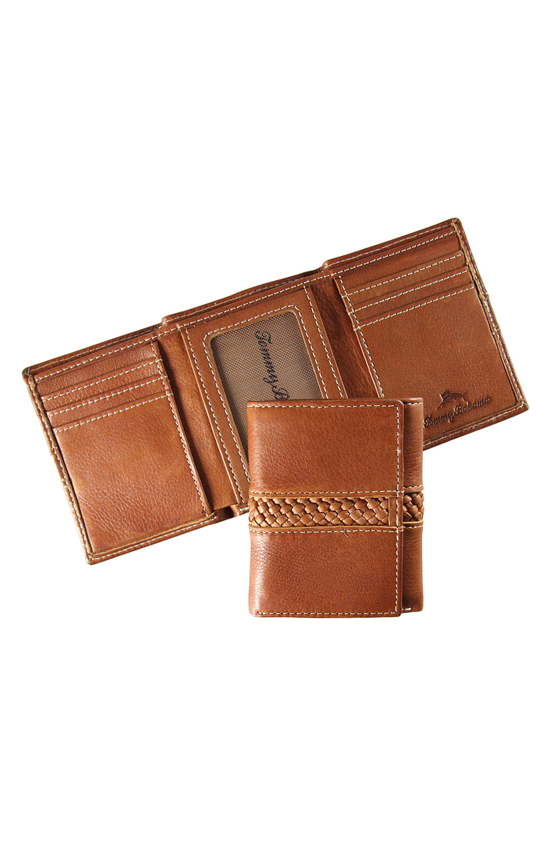 Tommy Bahama Anchors Away Trifold Wallet in Brown for Men (tan) | Lyst