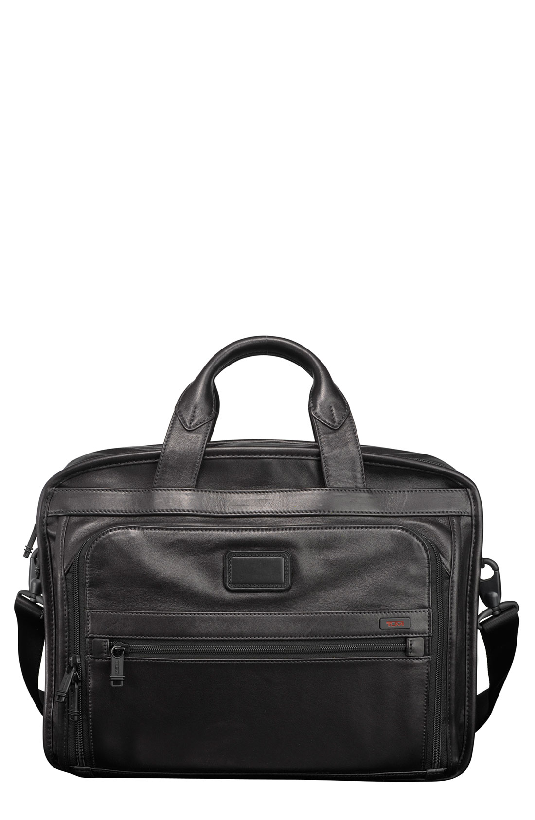 Tumi Alpha - T-pass™ Organizer Briefcase in Black for Men | Lyst