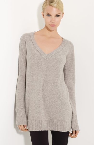 Donna Karan New York Collection Wool & Cashmere Boyfriend Sweater in ...