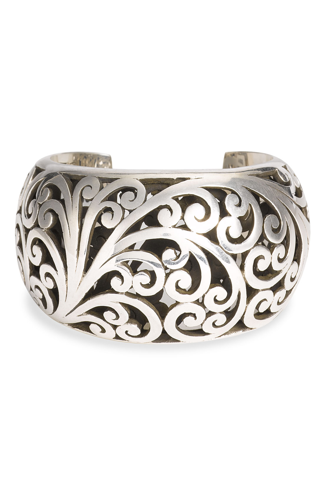 Lois Hill Cage Large Cuff in Silver (sterling silver) | Lyst