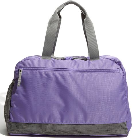 Puma Fitness Workout Bag in Purple (dahlia purple/ steel grey) | Lyst