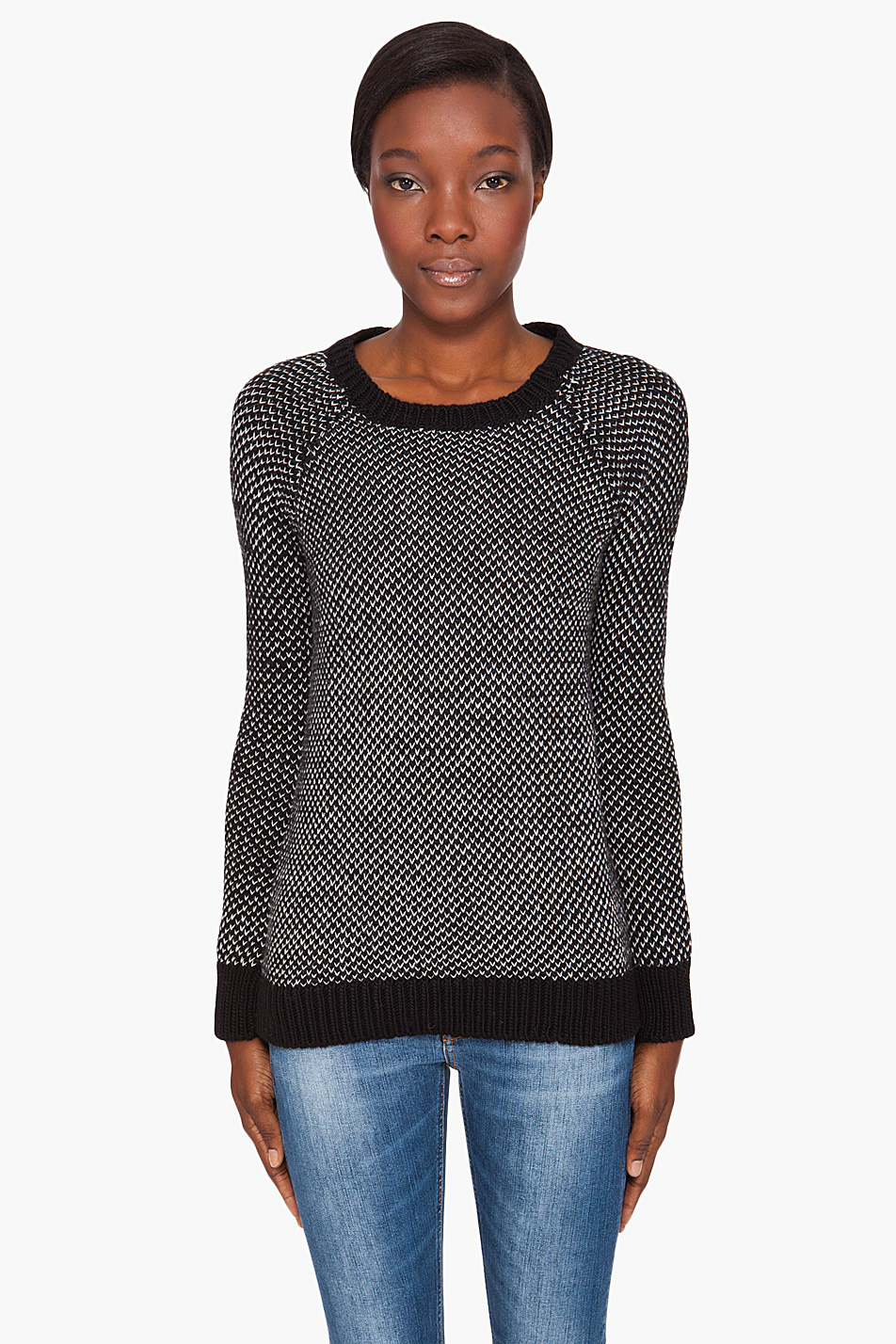 Iro Nina Sweater in Black | Lyst