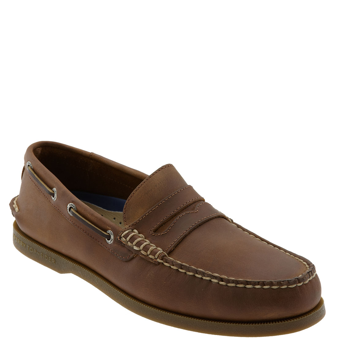 Sperry Top-sider Authentic Original Penny Loafers in Beige for Men ...