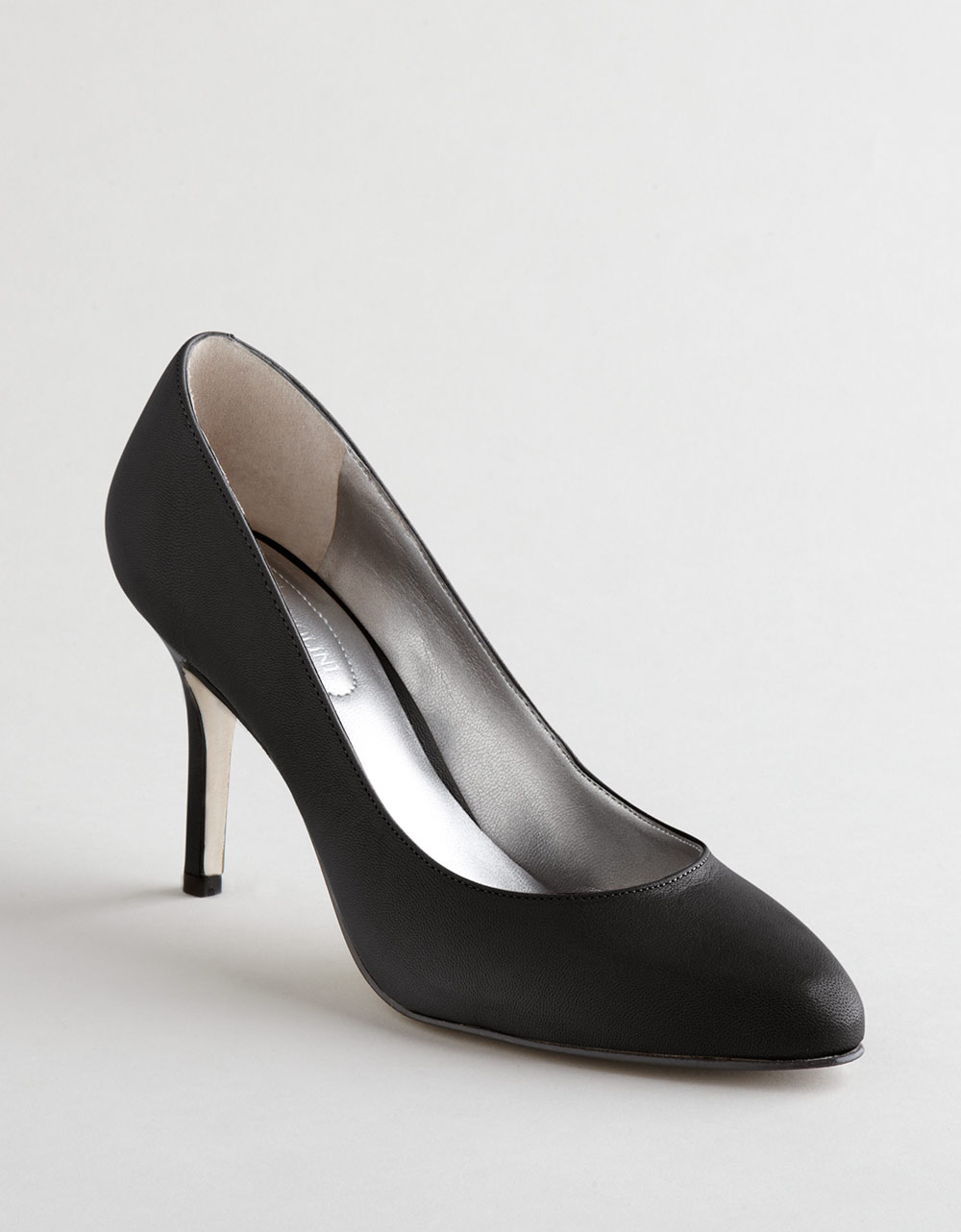 Enzo Angiolini Joia Pumps in Black (black leather) | Lyst