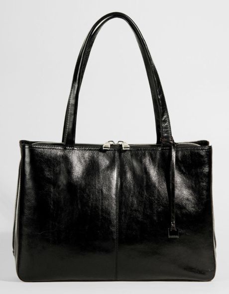 Hobo International Florence Leather Morena Tote Bag in Black | Lyst