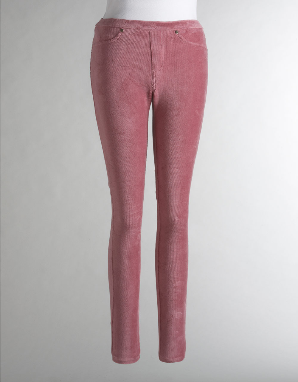 hue corduroy jean leggings