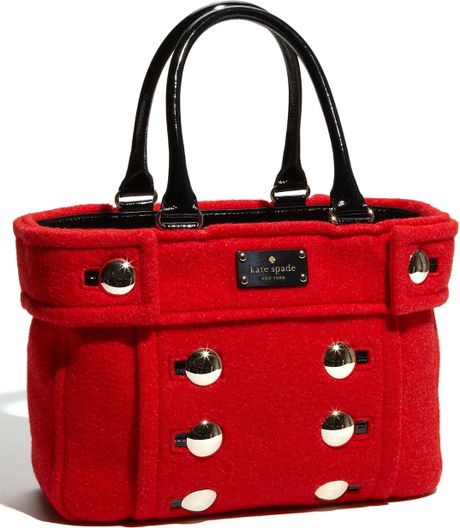 Kate Spade Shari Tote Bag in Red (geranium) | Lyst