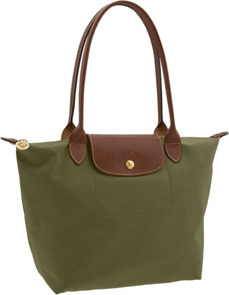 Longchamp Le Pliage - Small Tote Bag in Green (loden) | Lyst