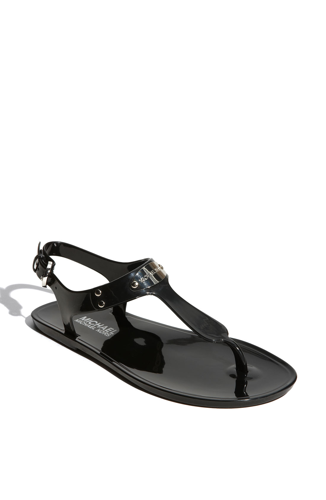 Michael Michael Kors Michael Michael Kors Womens Plate Jelly Sandal in ...