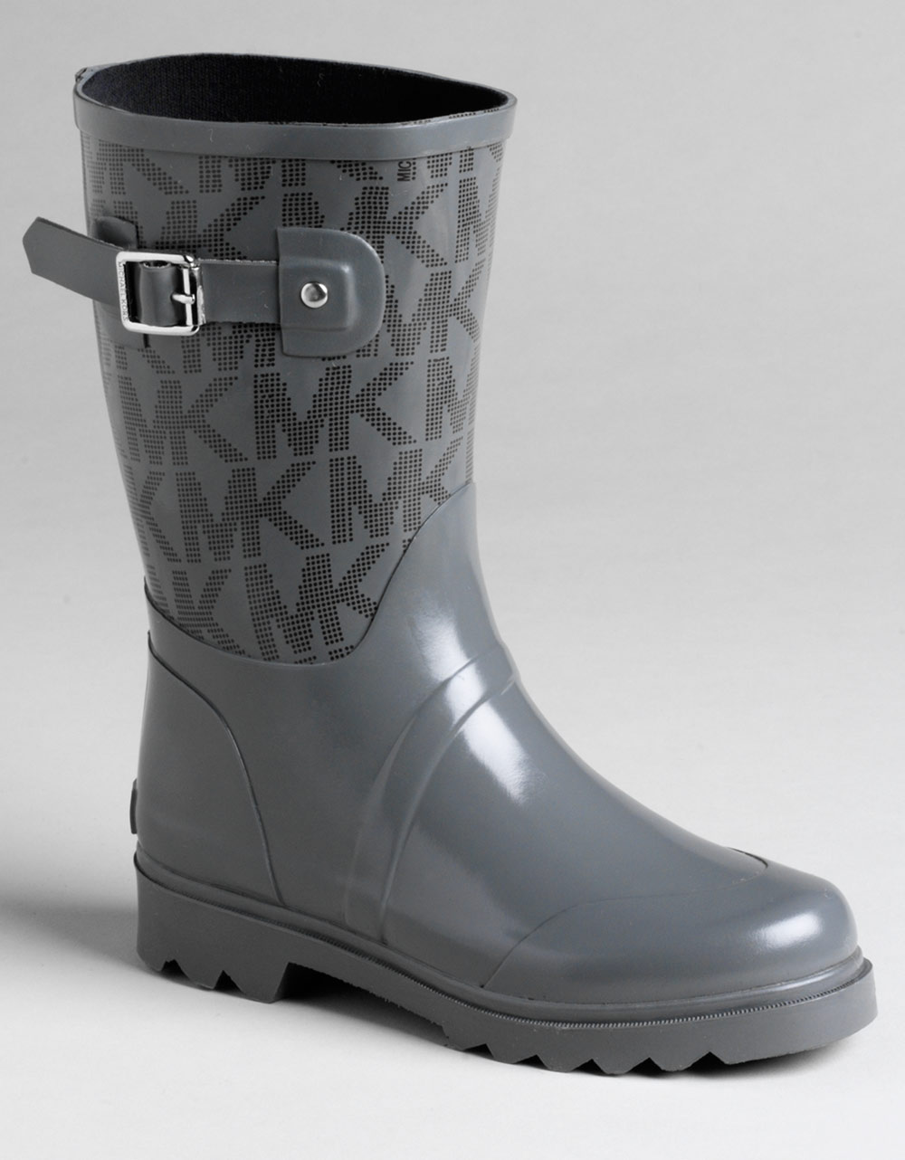 MICHAEL Michael Kors Mid-high Rain Boots in Gray - Lyst