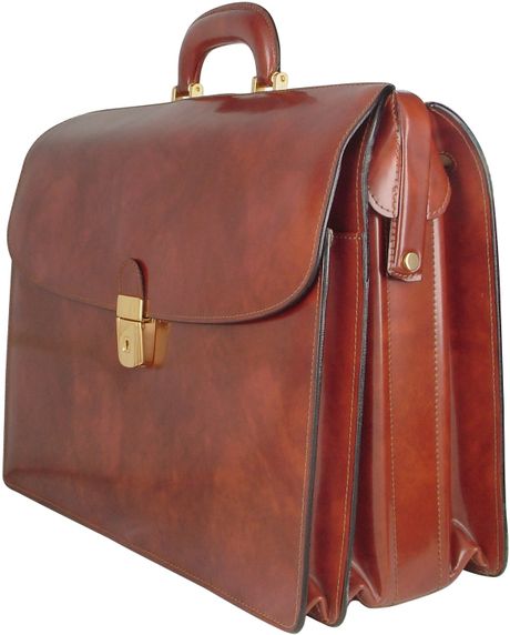 Pratesi Leather Doctor Bag Briefcase in Brown for Men (black) | Lyst