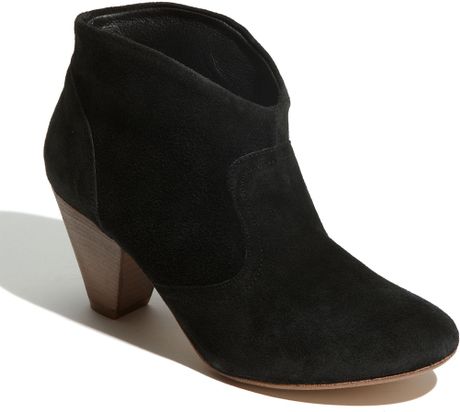 Steven By Steve Madden Pembrook Boot in Black (black suede) | Lyst