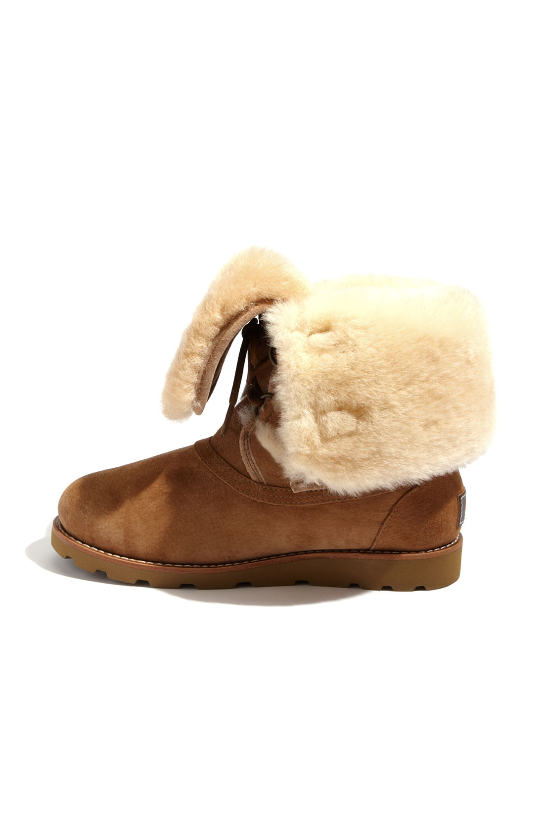 small ugg boots with laces