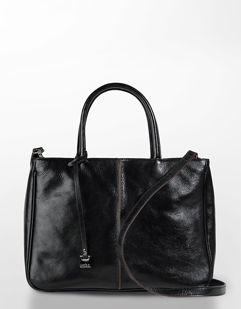 Hobo international Mariella Leather Tote Bag in Black | Lyst