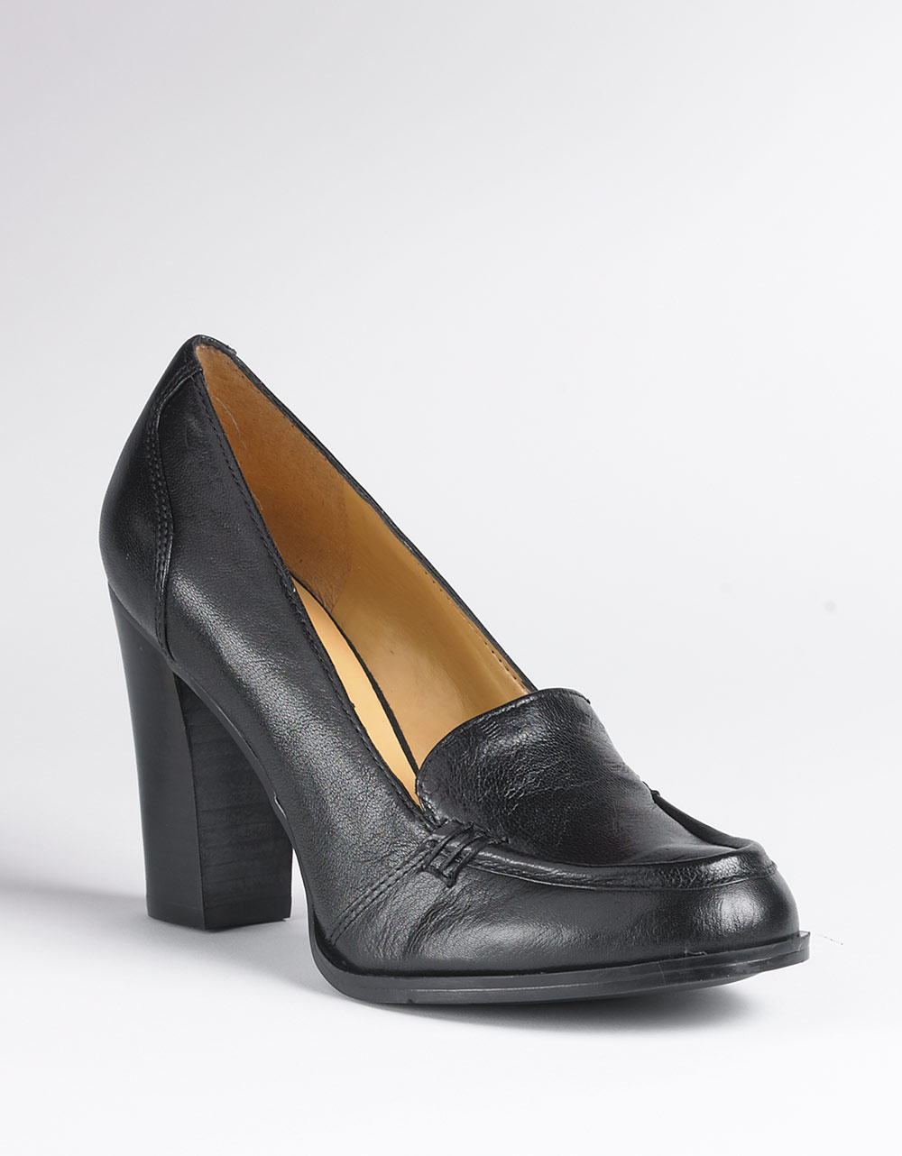 nine west urila heeled loafers