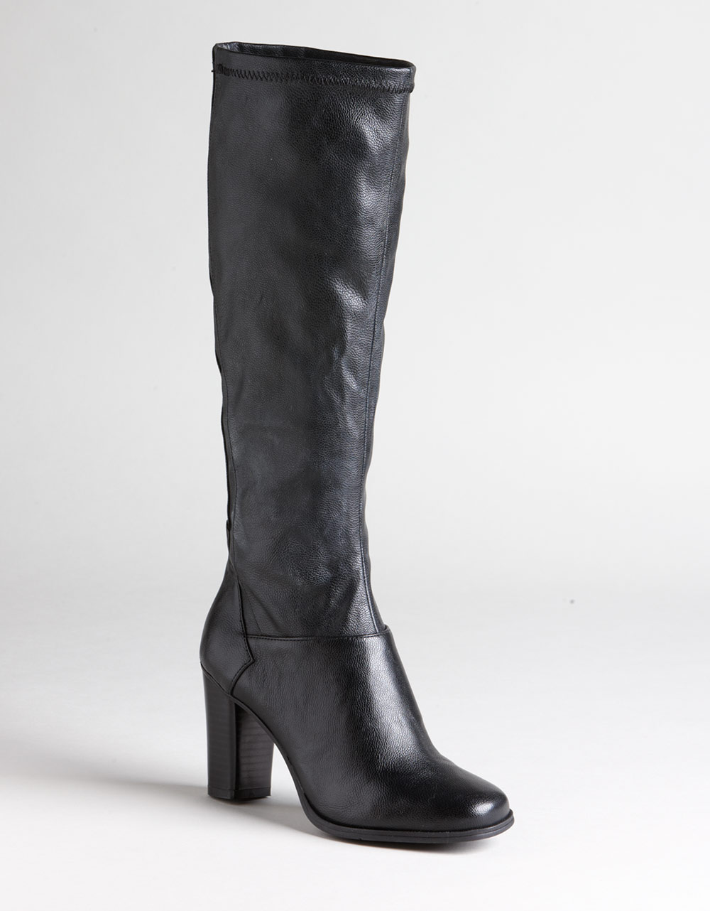 Nine West Elspet Knee-high Boots in Black (black patent) | Lyst