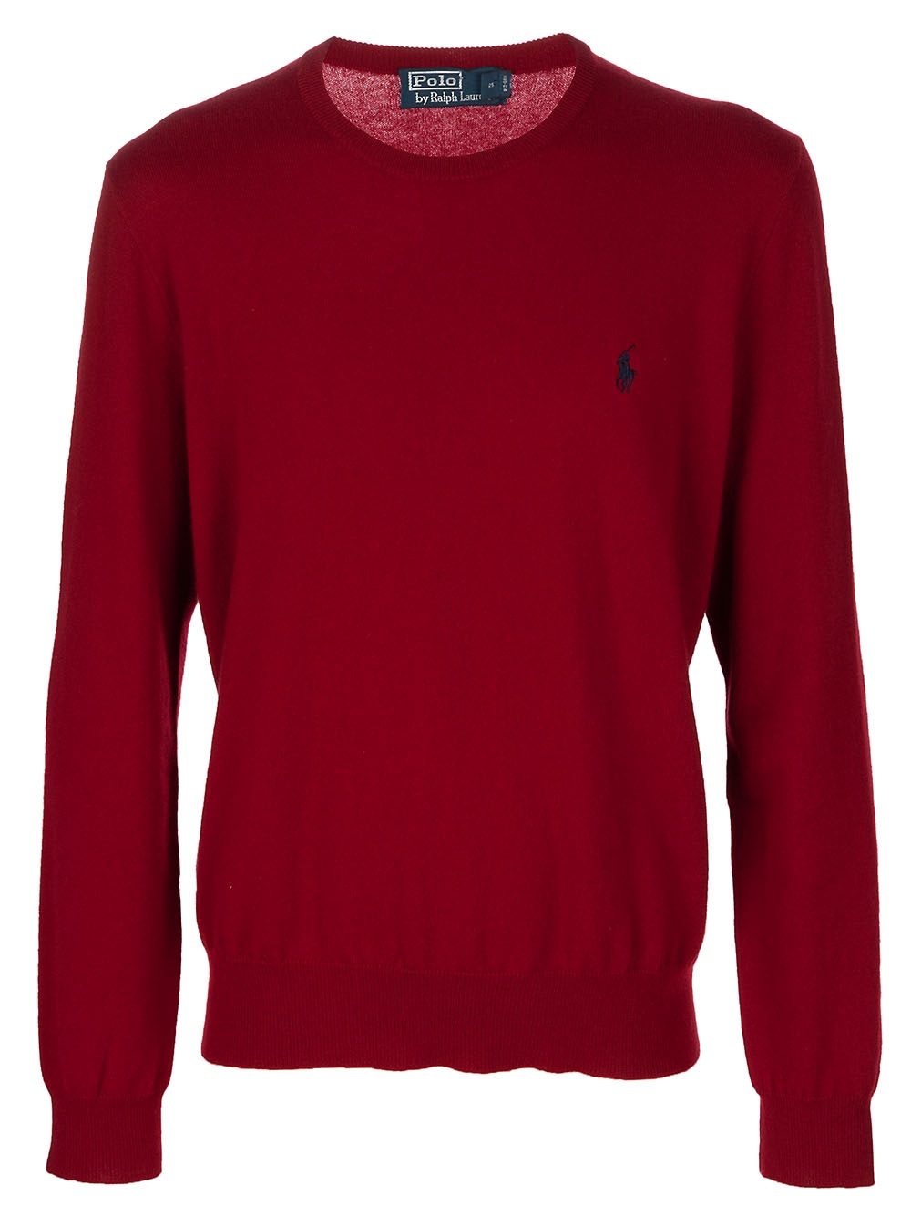 Polo Ralph Lauren Wool Sweater in Red for Men | Lyst