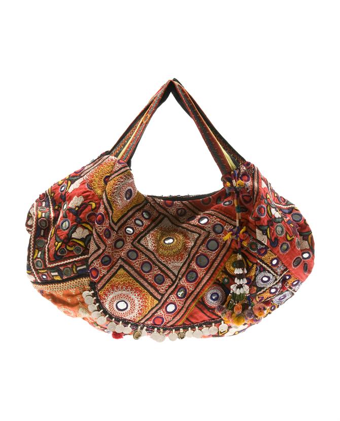 Simone Camille Handmade Vintage Carry All in Orange | Lyst