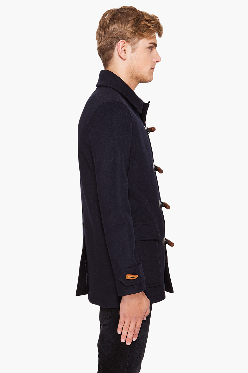 メンズ A.P.C. Duffle coat ダッフルコート S | artsiona.com