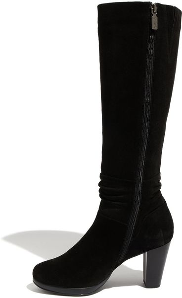 Blondo Pasadena Boot in Black (black suede) | Lyst