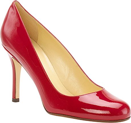 Kate Spade Karolina - Raspberry Patent Pump in Red (raspberry) | Lyst