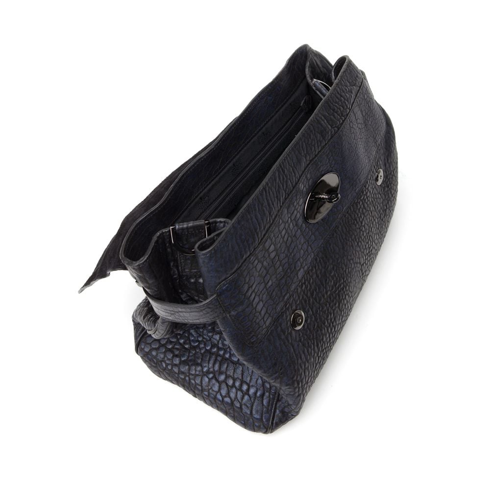 midnight blue mulberry bag