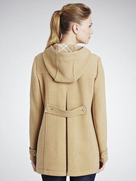 John Lewis Women Dora Duffle Coat Camel in Beige (camel) | Lyst