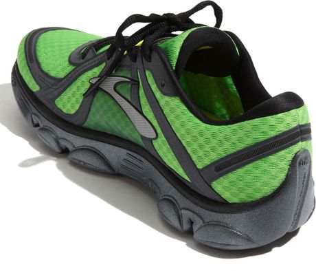 Brooks Pureflow Running Shoe in Green for Men (green/ anthracite/ black ...