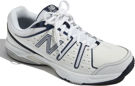 New Balance 656 Tennis Shoe in White for Men (white/ navy) | Lyst