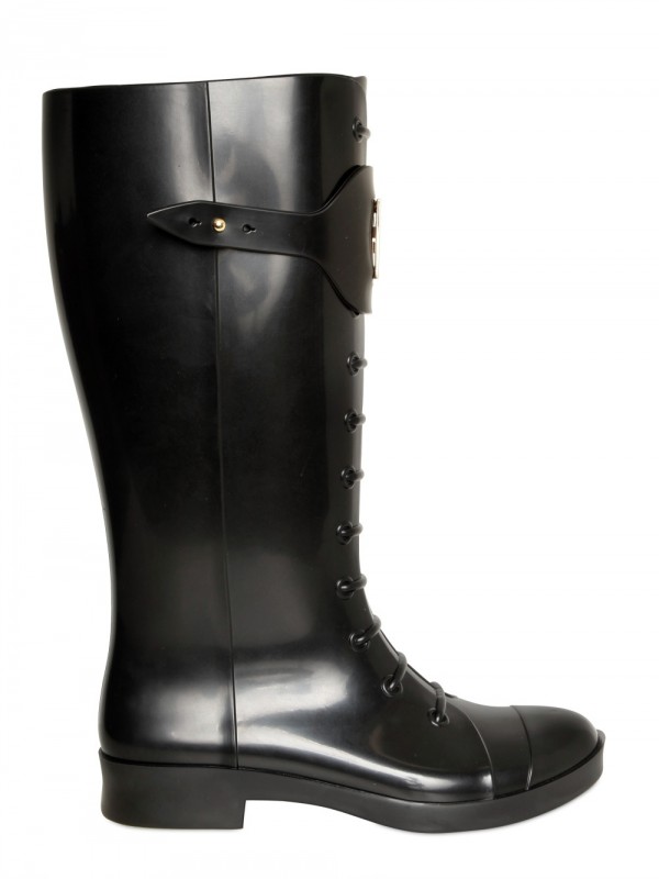 fendi rain boots