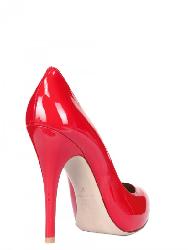 calfskin pumps