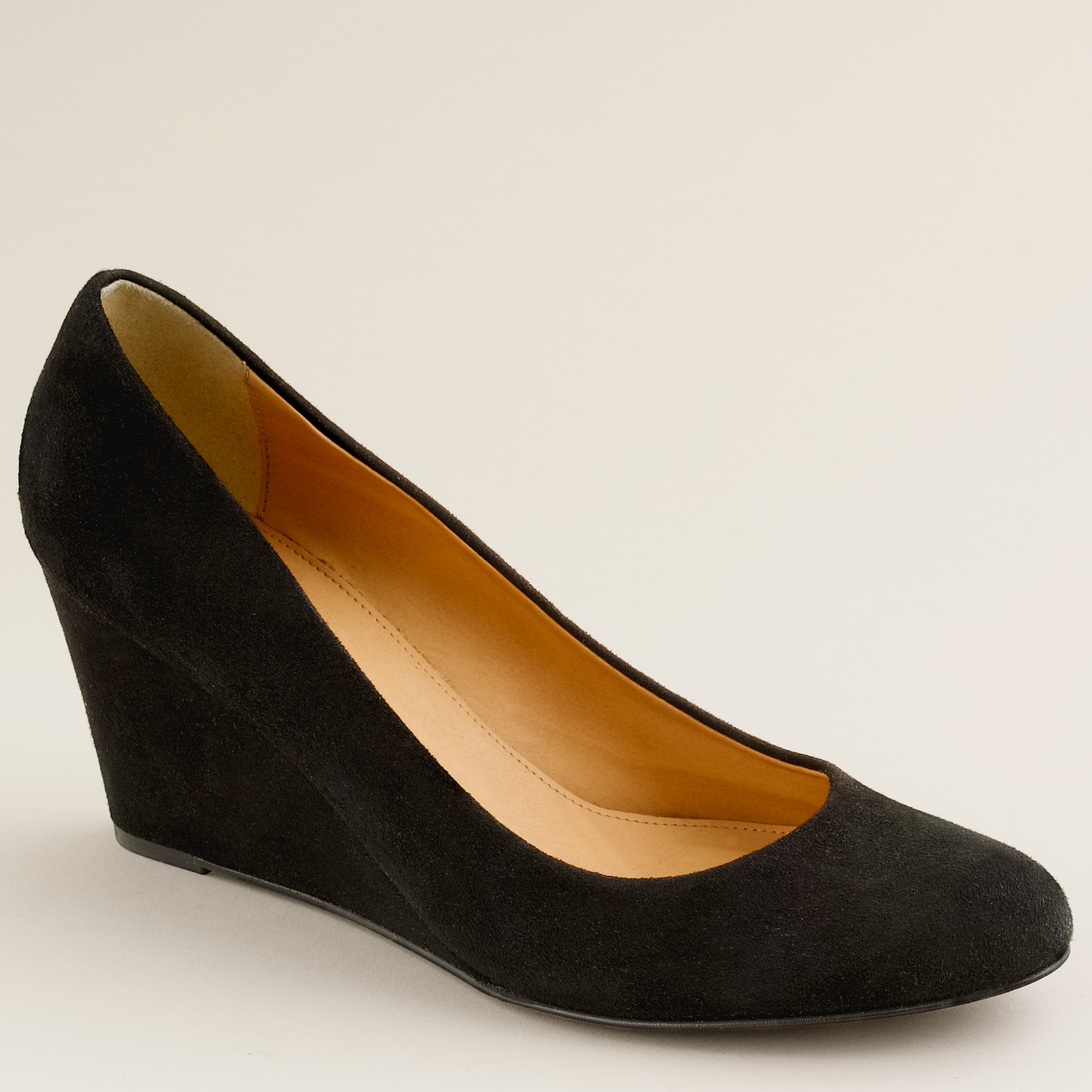 suede wedges