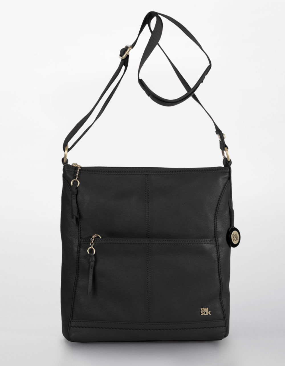 The Sak Iris Crossbody in Black | Lyst