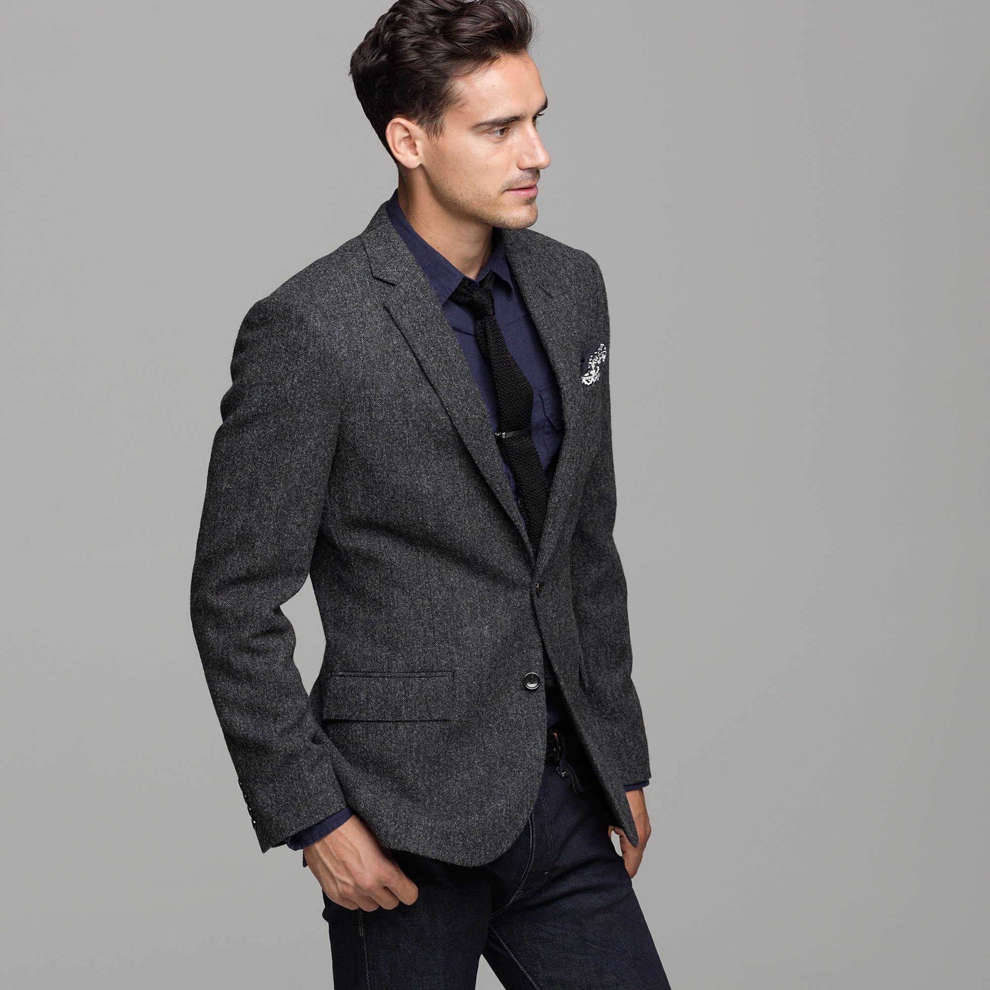 Lyst - J.Crew Ludlow Two-button Suit Jacket with Double-vented Back in ...