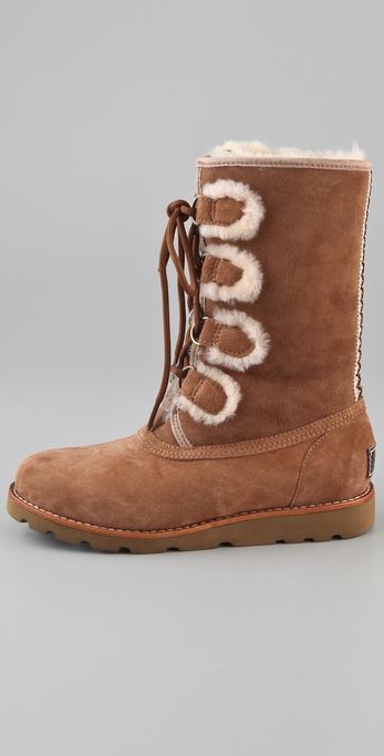 ugg rommy lace up boots
