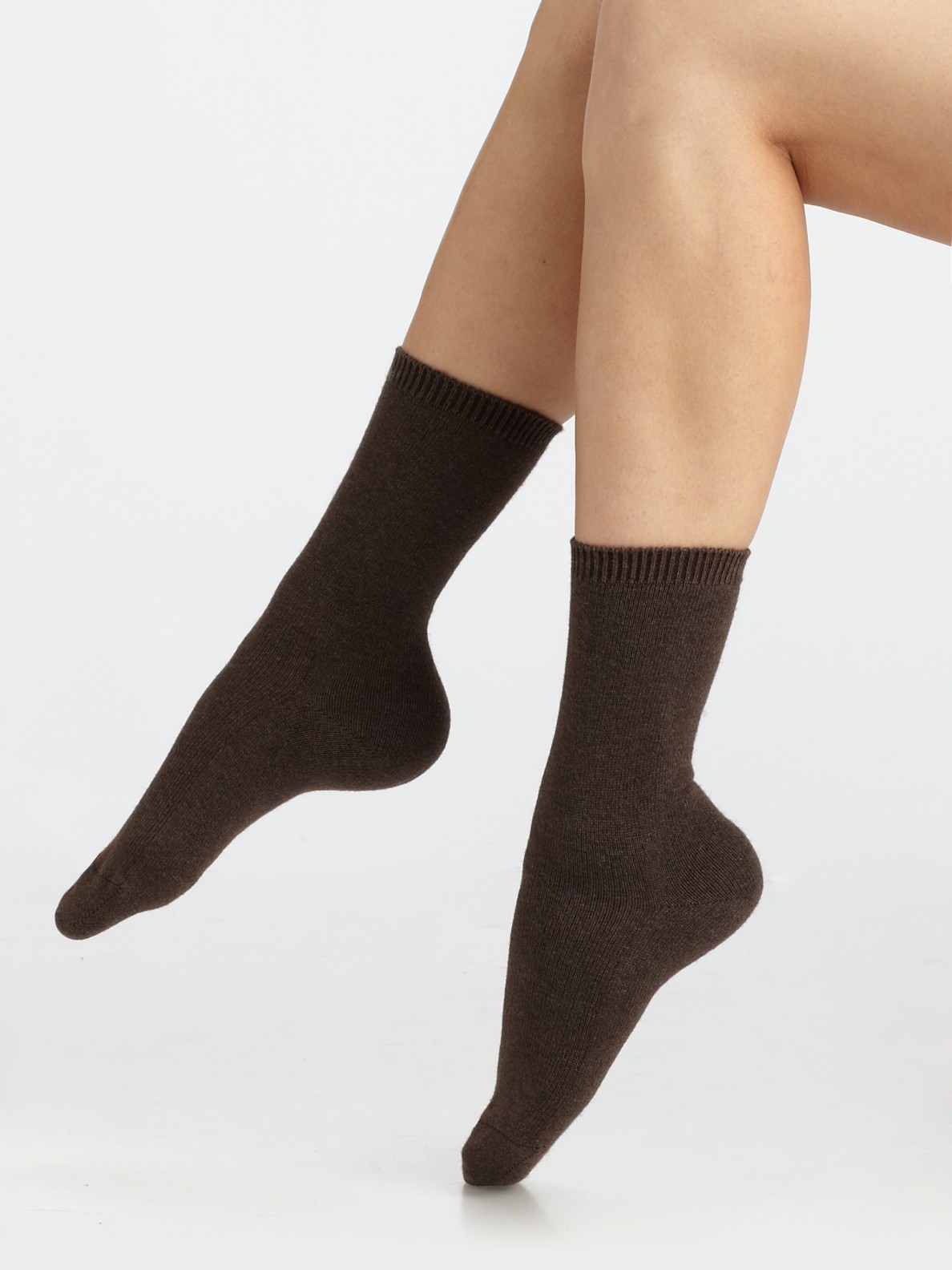 Lyst Falke Ankle Socks in Brown