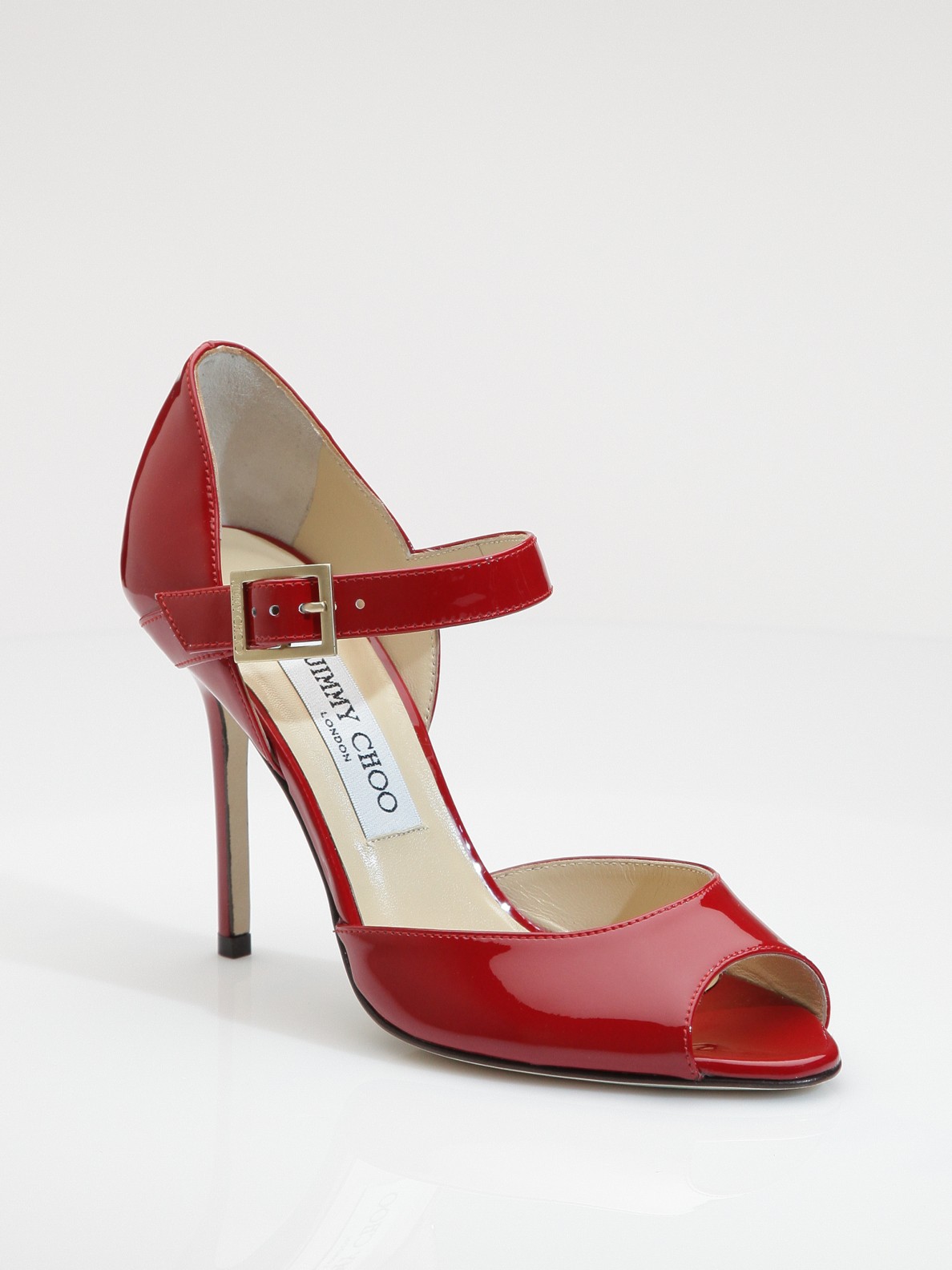 patent leather mary jane pump